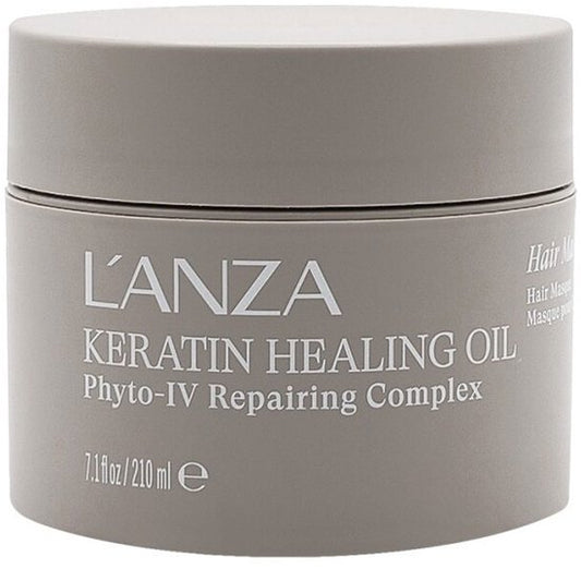 L'ANZA Keratin Healing Oil Hair Masque 210ml