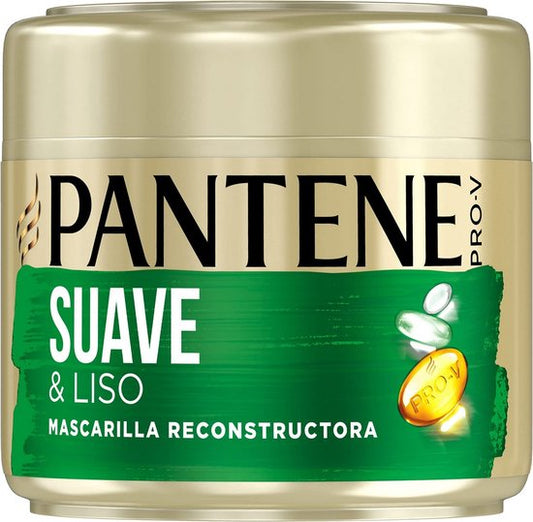 Herstellend Haar Masker Pantene PRO-V Smooth & Sleek (300 ml)