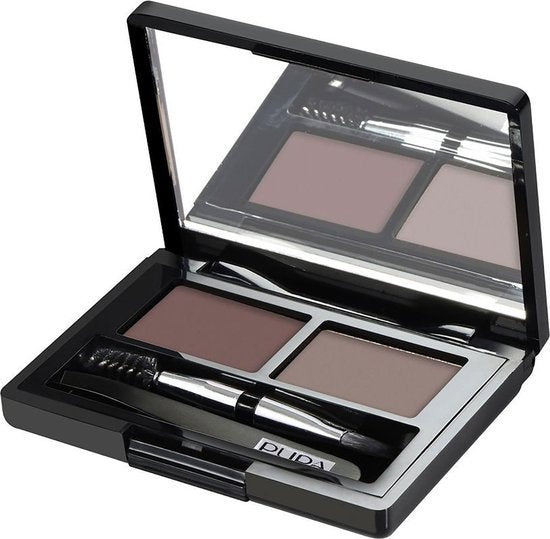 Pupa Eyebrow design set - 002 - Brown