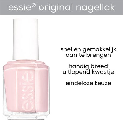 essie® - original - 613 penny talk - bruin - metallic nagellak - 13,5 ml
