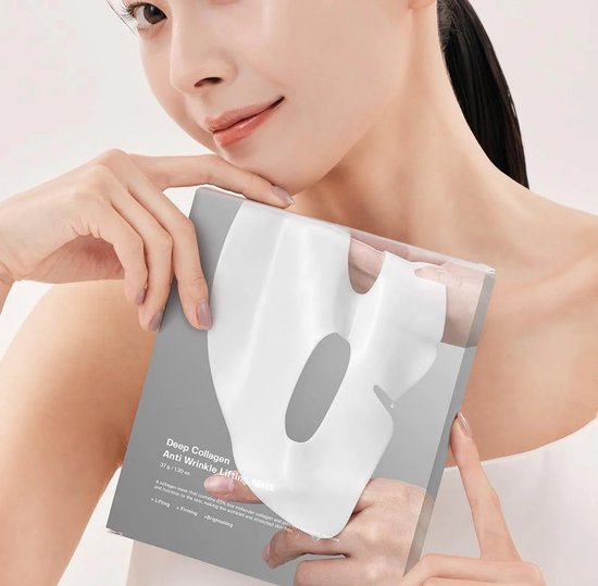 Sungboon Editor Deep Collagen Power Boosting Mask [37g x 4] [4 masks]