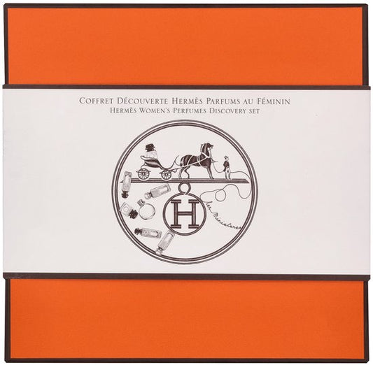 Hermès Collection Miniatuurset - 4 x 7.5 ml Eau de Parfum - Gift set