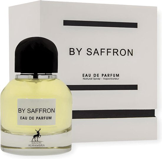 Maison Alhambra By Saffron parfum - Luxueuze geur met bloemige en houtachtige noten