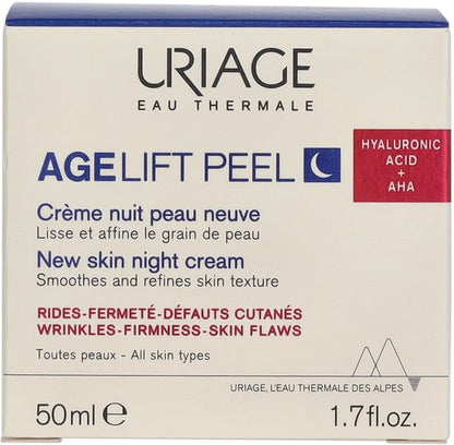 Uriage Age lift peel nachtcreme 50 Milliliter