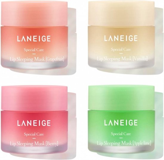 Laneige Lip Sleeping Mask EX (Mint Choco) - Lipmasker - 20 gr
