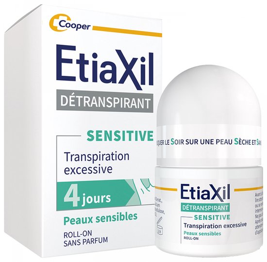 Etiaxil Detranspirant Oksels Gevoelige Huid Roll-On 15 ml