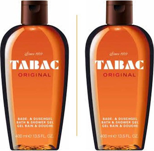 Tabac Original Bath & Shower Gel XL - Voordeelverpakking 2 x 400 ML