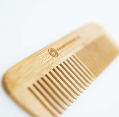 Shampoo Bars Accessoires Bamboe Kam
