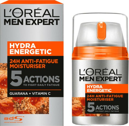 L'Oréal Men Expert Hydra Energetic Hydraterende Gezichtscrème 50 ml