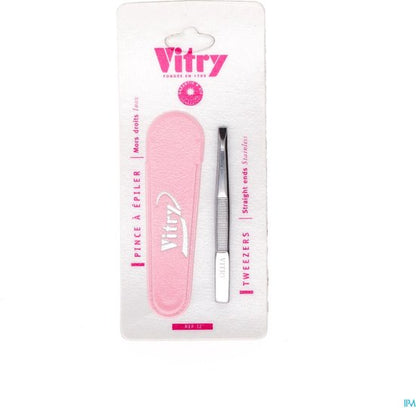 Vitry Face Care Tweezers Pincet Ref.12 1Stuks