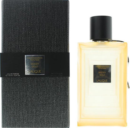 Uniseks Parfum Lalique EDP Les Compositions Parfumees Woody Gold 100 ml