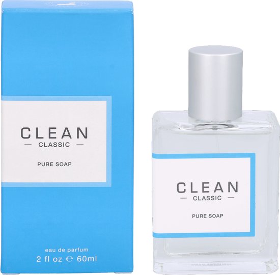 Clean Clean Pure Soap eau de parfum spray (unisex) 60 ml