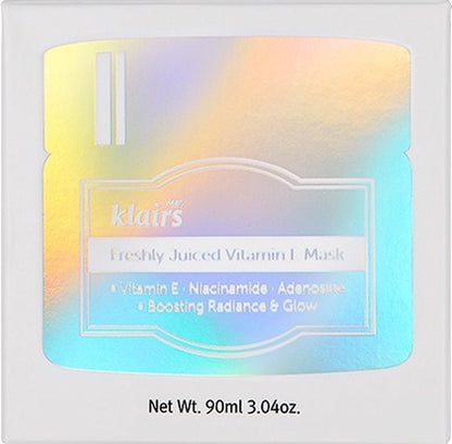 Klairs Freshly Juiced Vitamin E Mask 90 ml