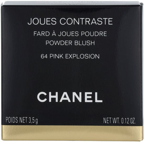 Chanel Joues Contras - 4 gram / 64 Pink Explosion - Poeder Blush
