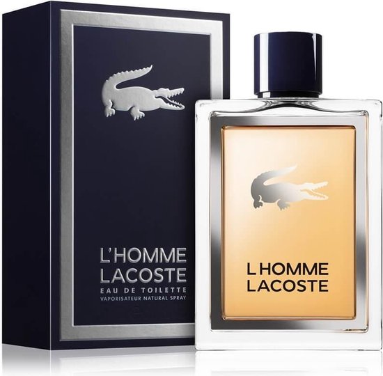 Lacoste L'Homme - 100 ml - eau de toilette spray - mannenparfum