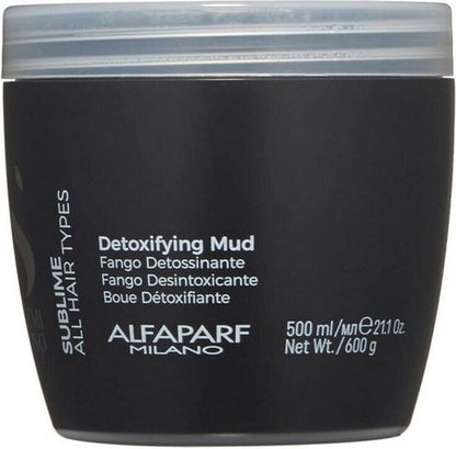 Mask Semi Di Lino Sublime Detoxifying Mud Alfaparf Milano (500 ml)
