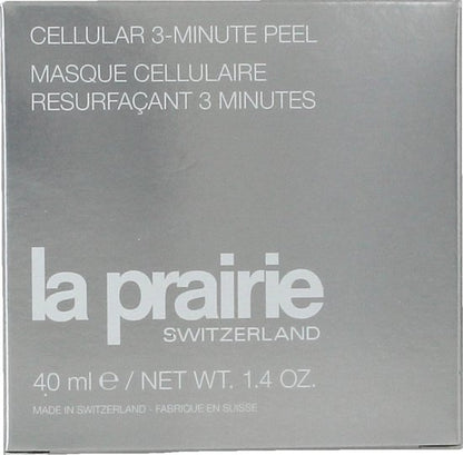 La Prairie Cellular 3-Minute Peel Gezichtsscrub 40 ml