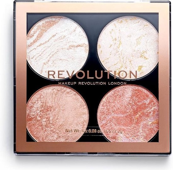 Makeup Revolution Cheek Kit - Take a Breather