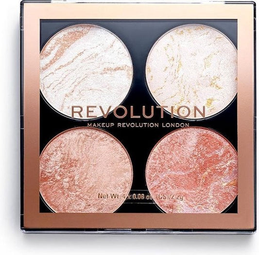 Makeup Revolution Cheek Kit - Take a Breather