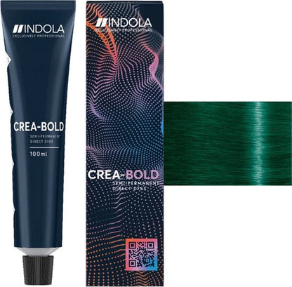 Indola - Crea Bold - Teal Green - 100 ml