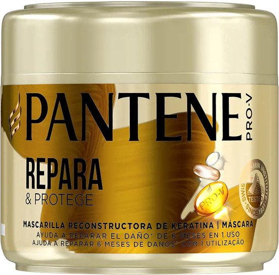 Herstellend Haar Masker Pantene Repair & Protect (300 ml)