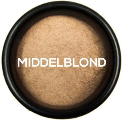 IMPERIO Premium Haarvezels Middenblond - Kaalheid Mannen - Alopecia Vrouwen - 100% onzichtbaar