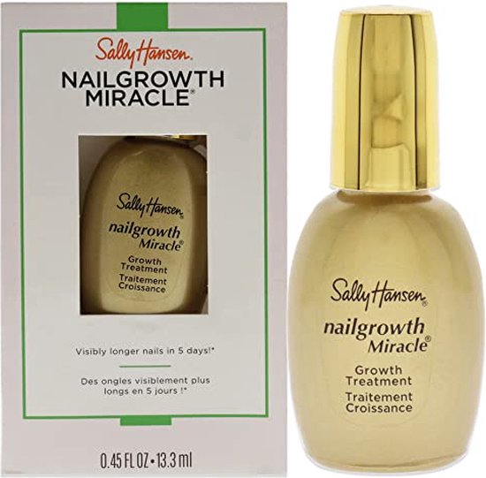 Sally Hansen Nailgrowth Miracle | Miracle lijn