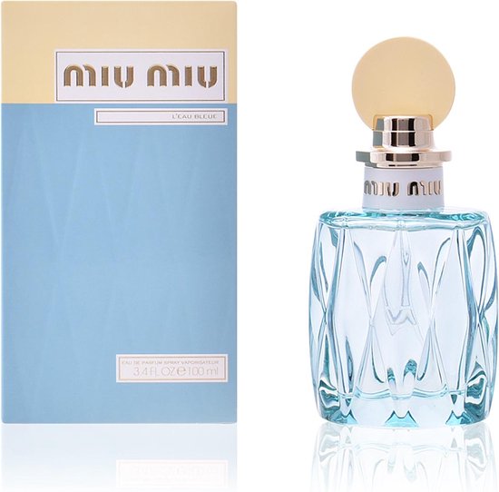 Miu Miu L'Eau Bleue Eau de Parfum Spray 100 ml