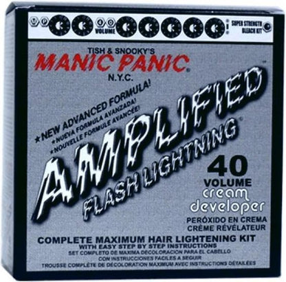 Flashlightning haar bleekmiddel kit 40 volume | Manic Panic