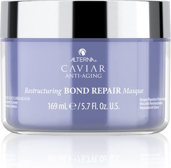 Herstellend Haar Masker Alterna Caviar Restructuring Bond (161 g)