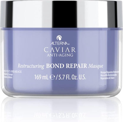 Herstellend Haar Masker Alterna Caviar Restructuring Bond (161 g)
