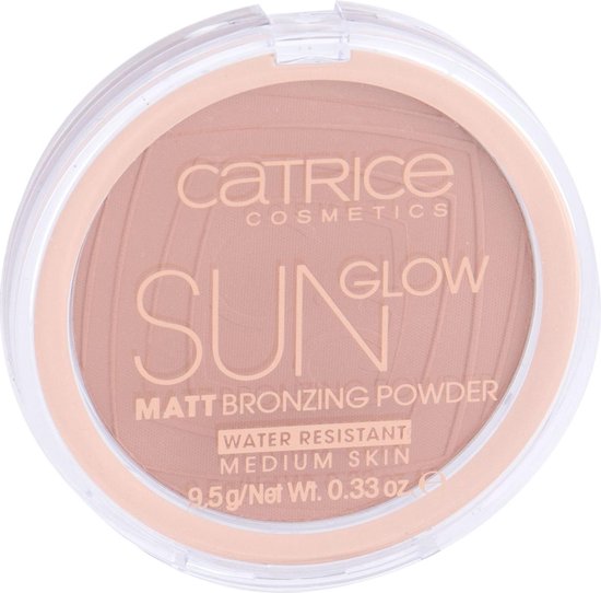 Catrice Sun Glow Matt Bronzing Powder 9.5 g 030 Medium Bronze