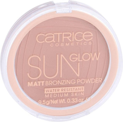 Catrice Sun Glow Matt Bronzing Powder 9.5 g 030 Medium Bronze