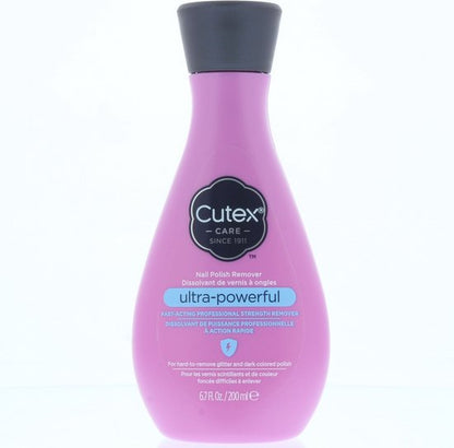 Cutex Nagellak remover | Ultra Powerful (200ml)