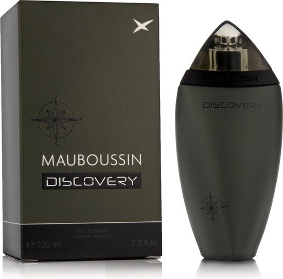 Mauboussin Discovery - 100 ml - eau de parfum spray - herenparfum