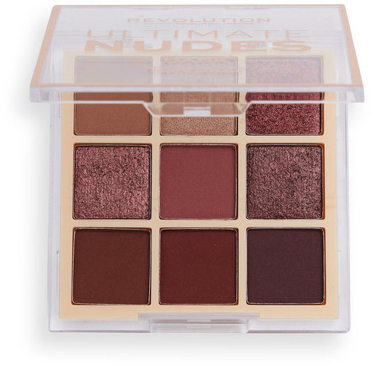 Makeup Revolution Ultimate Nudes Oogschaduw Palette - Dark