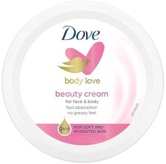 Dove Nourishing Body Care Beauty Cream - 75 ml