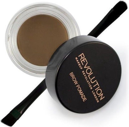 Makeup Revolution Brow Pomade - Medium Brown