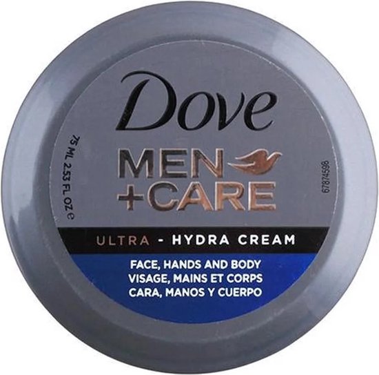 Dove Men.Care - Bodycrème - Ultra - Hydra Cream - 75ml