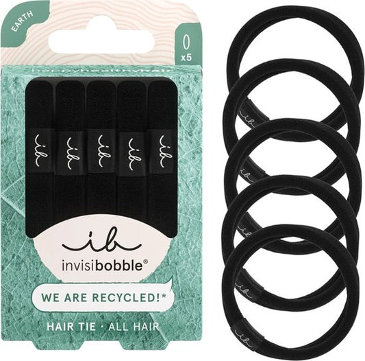 Invisibobble Haarelastiek Zwart - 5 stuks