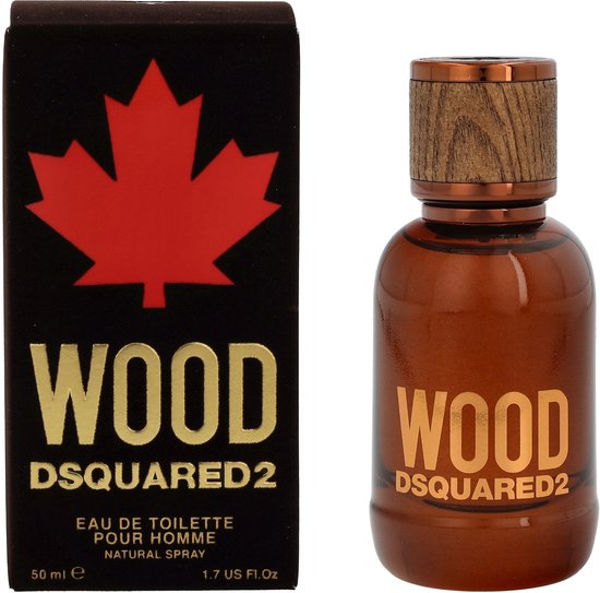 Dsquared2 Wood Pour Homme - 50ml - Eau de toilette