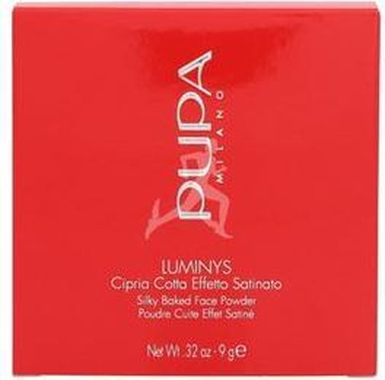 Pupa Milano Luminys Baked Face Powder - 01 Ivory Beige