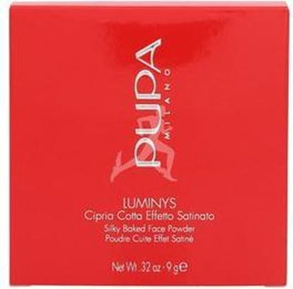 Pupa Milano Luminys Baked Face Powder - 01 Ivory Beige