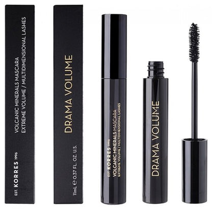 Korres Volcanic Minerals Mascara Drama Volume - Ultra-volume gevende mascara - 11 ml