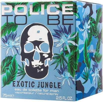 Police To Be Exotic Jungle For Man Eau de Toilette 75ml Spray