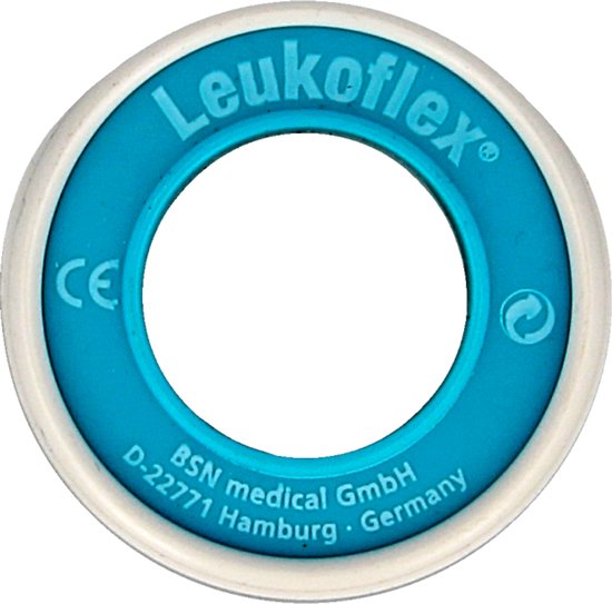 Leukoflex | 5 m x 1.25 cm | Pleisters