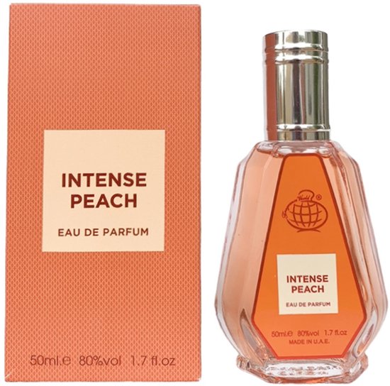 Fragrance World Intense Peach | Eau de Parfum | 50 ml