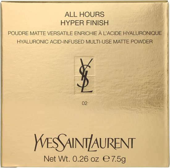 Yves Saint Laurent All Hours Hyper Finish 7.5gr | 02 - | - 02