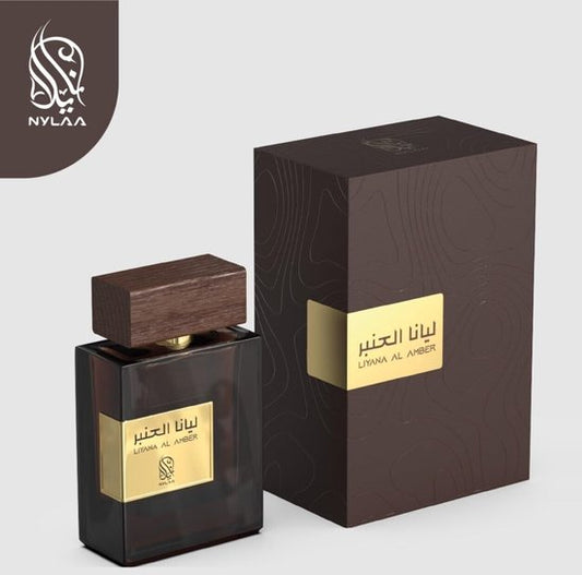Nylaa Liyana al Amber Eau de Parfum 100ml