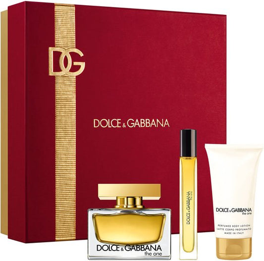 Dolce & Gabbana The One Giftset - Eau de parfum spray + bodylotion voor dames